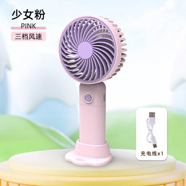 Lechang Mini Foldable USB Fan