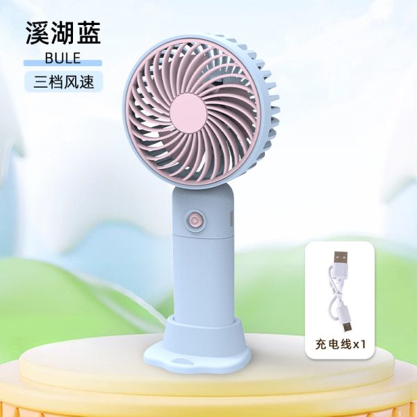 Lechang Mini Foldable USB Fan