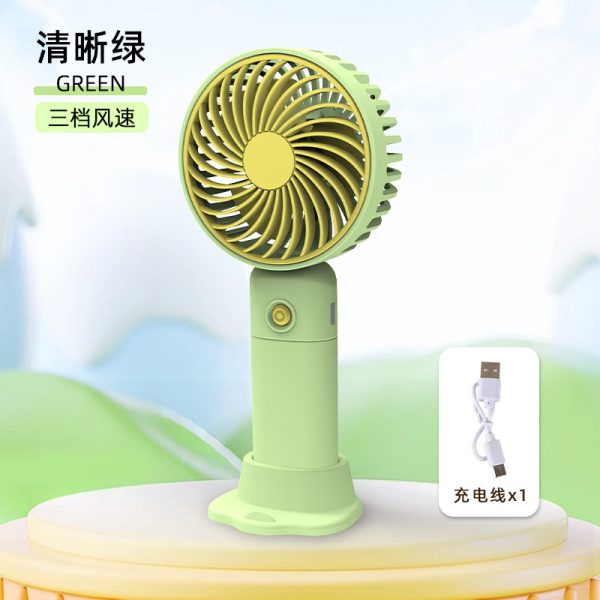Lechang Mini Foldable USB Fan