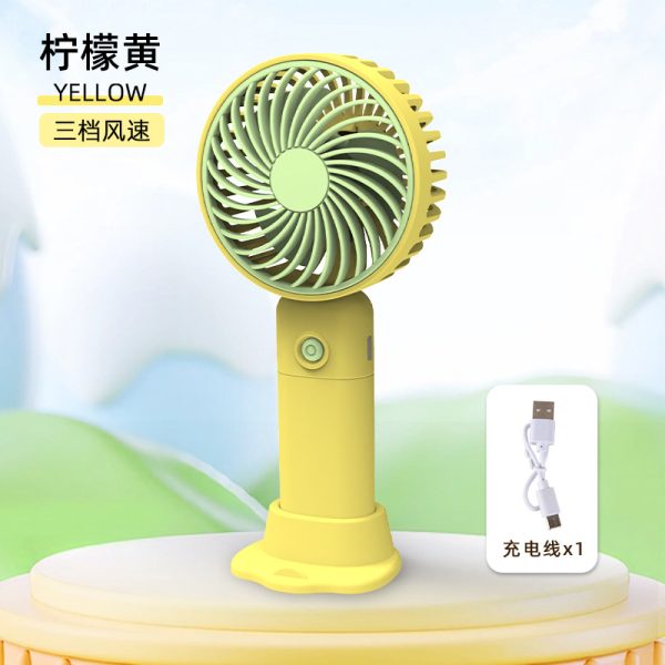 Lechang Mini Foldable USB Fan