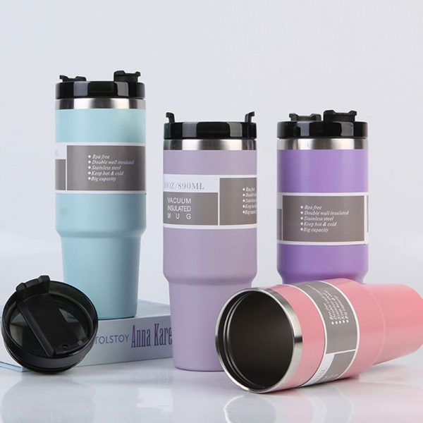30oz / 890ml Vacuum Insulated Mug