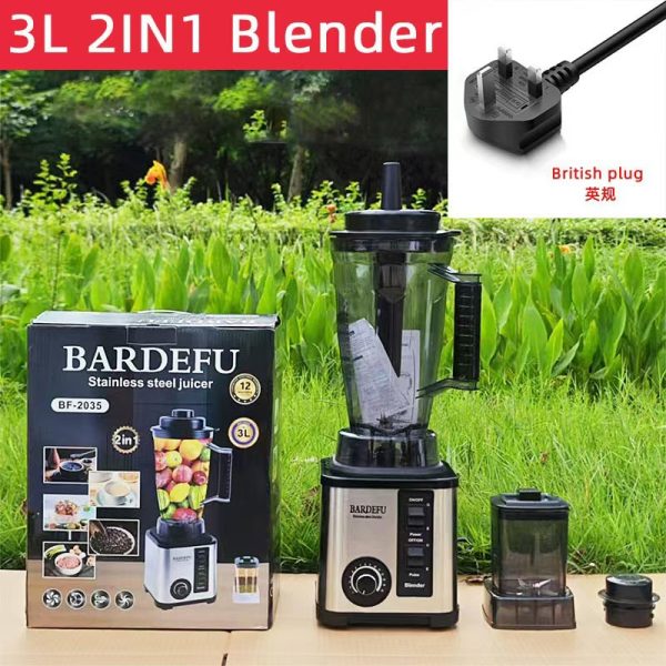 BARDEFU Stainless Steel Blender – Powerful, Durable & Multi-Functional