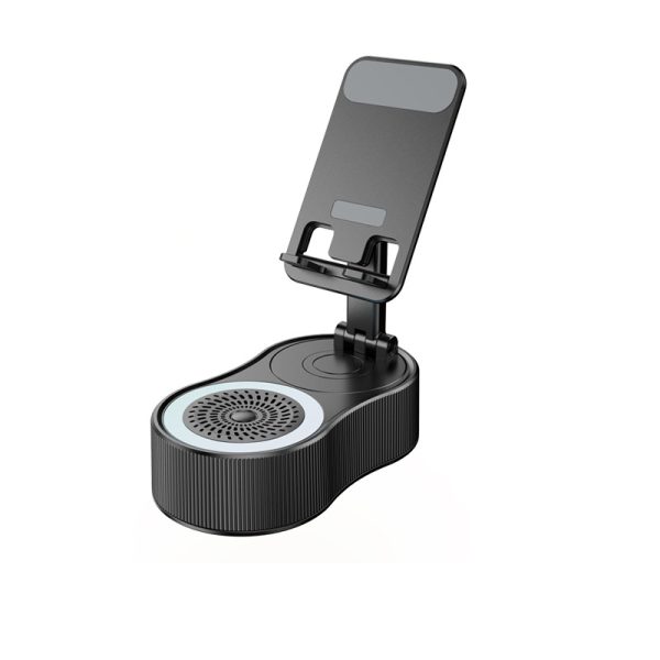Multifunctional Phone Stand with Built-In Speaker