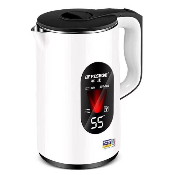 PESKOE Smart Temperature-Control Electric Kettle