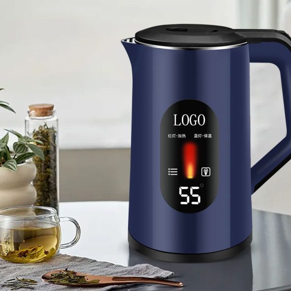 PESKOE Smart Temperature-Control Electric Kettle