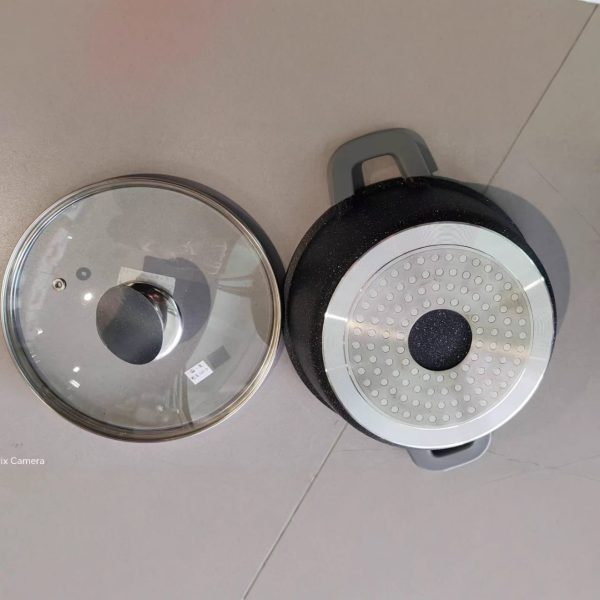 Premium Non-Stick Granite Cookware Set