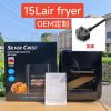 15L Silver Crest Airfryer