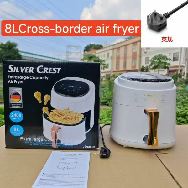 8L Silver Crest Airfryer