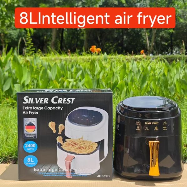 8L Silver Crest Airfryer
