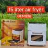 15L Silver Crest Airfryer