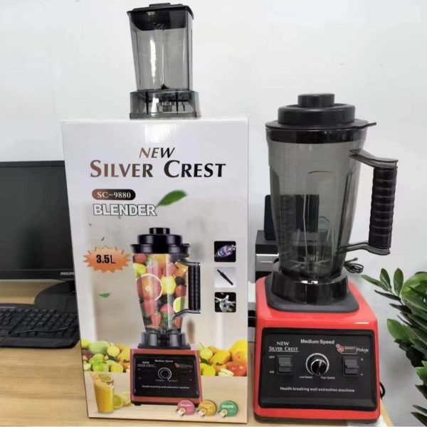 4.0L Silver Crest Heavy-Duty Blender