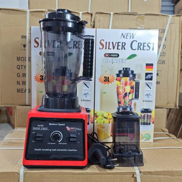 4.0L Silver Crest Heavy-Duty Blender