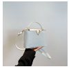 Simple V-Shaped Decorative Handbag