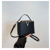 Simple V-Shaped Decorative Handbag