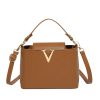 Simple V-Shaped Decorative Handbag
