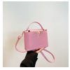 Simple V-Shaped Decorative Handbag