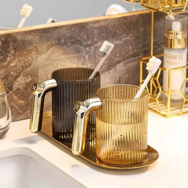 Acrylic Mouthwash Cup