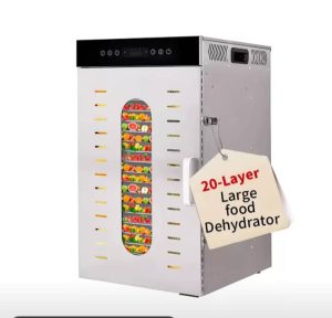 20-Layer Large Capacity Food Dehydrator