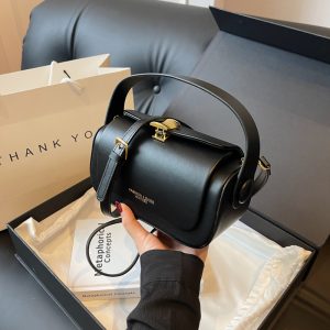 Elegant Luxury Top-Handle Handbag for Women