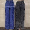 WhatsApp Image 2026-01-13 at 6.55.01 AM (2) Women’s High-Waist Cargo Denim Jeans