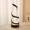 Modern Spiral LED Table Lamp