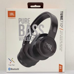 JBL Tune 710BT Wireless Headphones – Pure Bass Sound